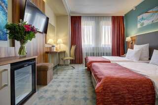 Гостиница Парк Тауэр Москва Улучшенный двухместный номер с 2 отдельными кроватями-6